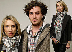 Engaged Couple Sam Taylor-Wood and Aaron Johnson Buy New House in London Photos of Pregnant Sam and Aaron at Sundance