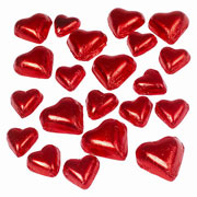 Chocolate Heart Candy