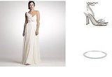Roman Bridal Look