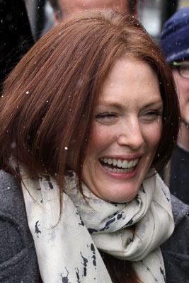Julianne Moore's Hair at the 2010 Sundance Film Festival