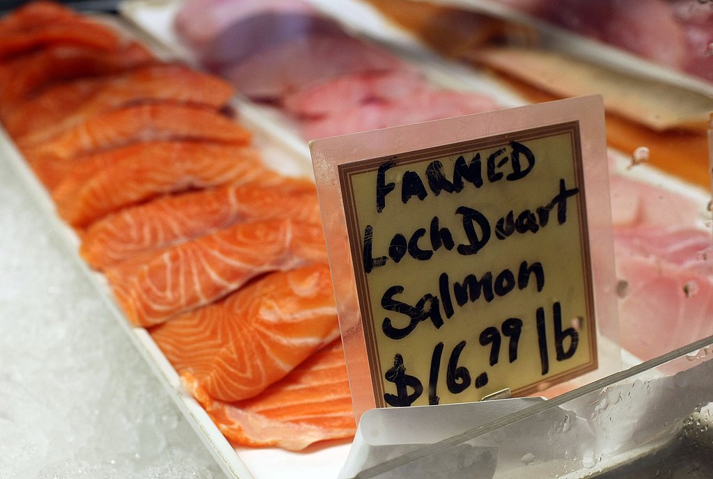 Target Stops Selling Farmed Salmon Target Stops Selling Farmed Salmon