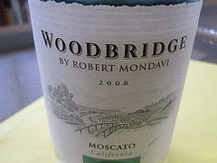 Review of Woodbridge by Robert Mondavi 2008 Moscato