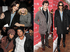 Photos of Katie Holmes, Adam Brody and Josh Duhamel at the Sundance Screening of The Romantics
