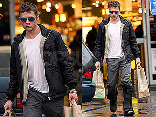 Photos of Ryan Phillippe Leaving a LA Supermarket
