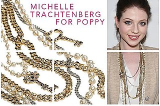Michelle Trachtenberg Designs a Jewelry Collection For Coach