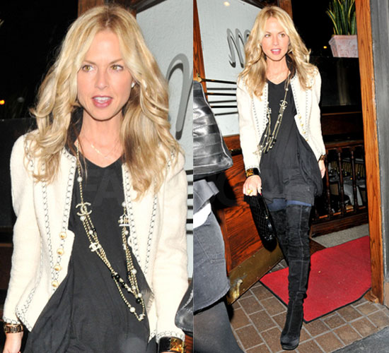 Photos of Rachel Zoe at Madeo in LA Photos of Rachel Zoe at Madeo in LA