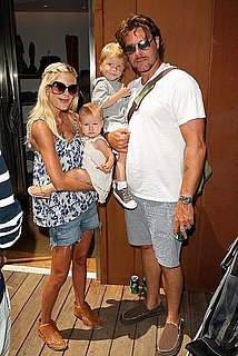 Interview with Tori Spelling and Dean McDermott