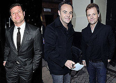 Photos of Dermot O'Leary and Ant and Dec Rumoured X Factor US Hosts