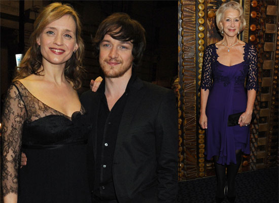 Photos of Pregnant Anne-Marie Duff, James McAvoy and Helen Mirren at The Last Station Premiere Photos of Pregnant Anne-Marie Duff, James McAvoy and Helen Mirren at The Last Station Premiere
