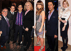 Photos of Celebs at the South Bank Show Awards 2010 including Dominic West, Damien Lewis, Rachel Weisz, Billy Connolly