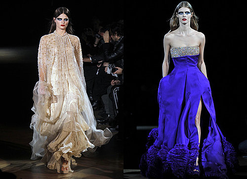 Givenchy at Spring 2010 Couture Fashion Week 2010-01-27 01:20:50