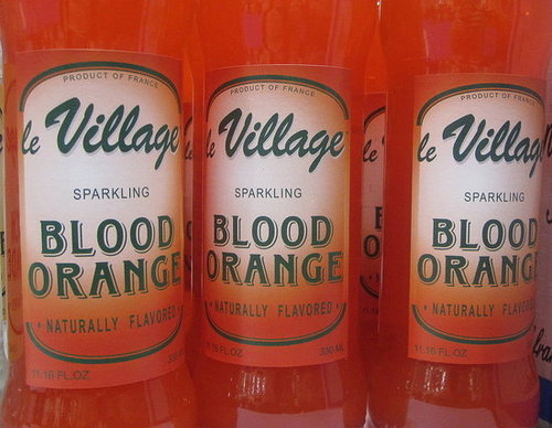 Blood Orange Juice Sodas Blood Orange Juice Sodas