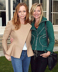 Stella McCartney and Kate Moss at Stella McCartney Autumn/Winter 2010 Collection Presentation in Paris