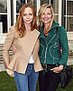 Stella McCartney and Kate Moss at Stella McCartney Autumn/Winter 2010 Collection Presentation in Paris