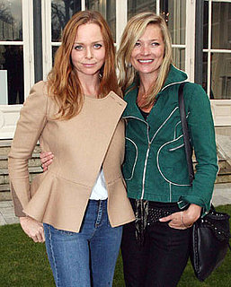 Stella McCartney and Kate Moss at Stella McCartney Autumn/Winter 2010 Collection Presentation in Paris