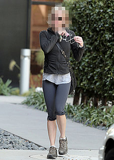 Female Celebrity Loves Working Out at Equinox 2010-01-31 05:50:22