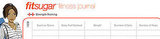 Fit's Fitness Journal
