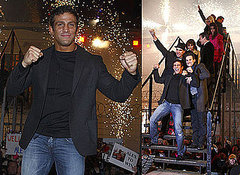 Photos of Alex Reid Who Is the Winner of Celebrity Big Brother 2010