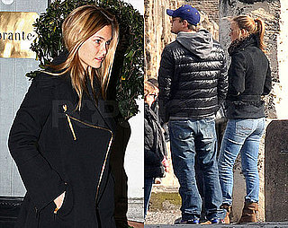 Photos of Leonardo DiCaprio and Bar Refaeli Together in Italy