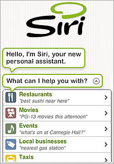 Siri For iPhone 3GS Is Your Own Personal Assistant