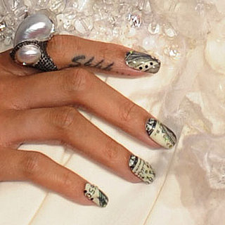 Pictures of Nail Polishes at the 2010 Grammys