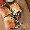Easy Spinach and Italian Sausage Calzone Recipe