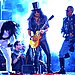 "Blame It" With Jamie Foxx, T-Pain, and Slash 