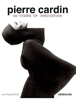 Book About French Designer Pierre Cardin