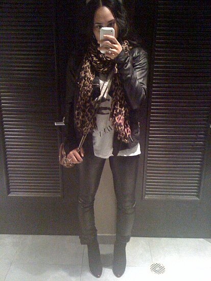 Leather'd Out!
