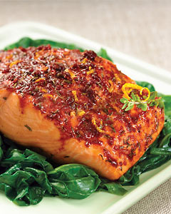 Easy Flavorful Roasted Salmon Recipe