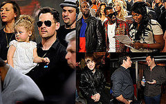 Photos of Nicole Richie, Joel Madden, Harlow Madden, Jennifer Hudson, Justin Bieber, and Jonas Brothers Recording a Haiti Single 2010-02-02 08:32:10 Photos of Nicole Richie, Joel Madden, Harlow Madden, Jennifer Hudson, Justin Bieber, and Jonas Brothers Recording a Haiti Single 2010-02-02 08:32:10