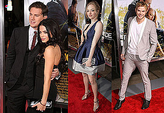 Photos of Channing Tatum, Jenna Dewan, Amanda Seyfried, Kellan Lutz, and Emanuelle Chriqui at The LA Premiere of Dear John