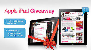 Win an Apple iPad on Twitter From GeekSugar 2010-02-03 03:47:42