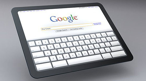 Google Shows Off Chrome Tablet Ideas on Developer Site