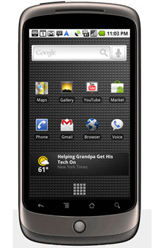 Guess the Newest Nexus One Feature