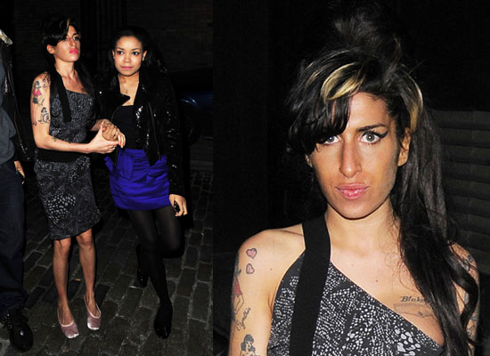 Photos of Amy Winehouse at Dionne Bromfield's Birthday Party