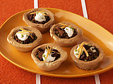 Chili in a Biscuit Bowl