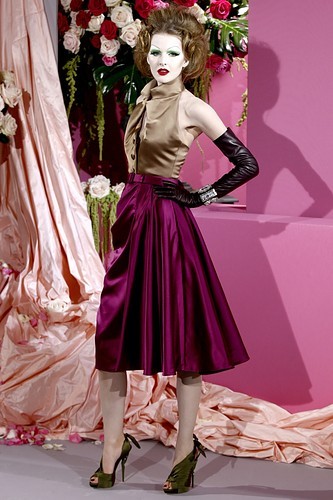Christian Dior 2010 Spring Haute Couture Runway Collection