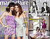 Photos of Jennifer Garner and Jessica Biel on Marie Claire for Valentine's Day