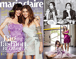 Photos of Jennifer Garner and Jessica Biel on Marie Claire for Valentine's Day 2010-02-03 15:30:17