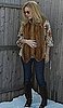 How to Wear a Fur Vest
