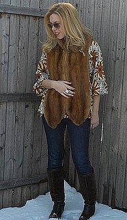 How to Wear a Fur Vest