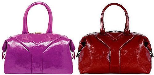 Yves Saint Laurent Red and Pink Easy Totes