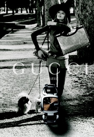 Fab Ad: Gucci Timepieces, Spring '10
