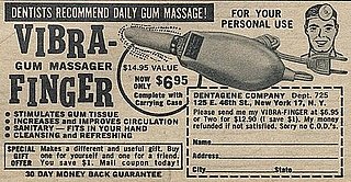 Flashback: Dirty Dentists Recommend Vibra-Finger