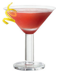 Gin Pomegranate Cocktail Perfect For Valentine's Day