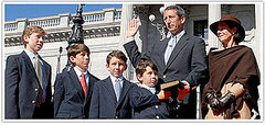 Governor Mark Sanford Did Not Vow to Stay Faithful