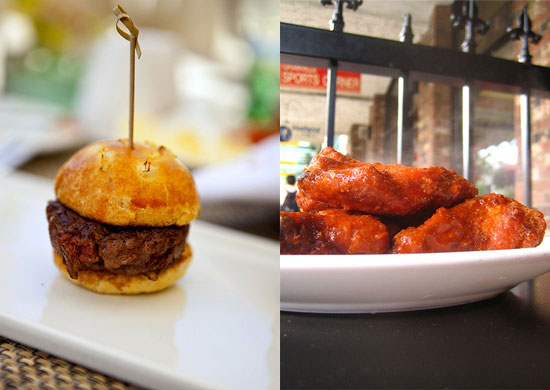 Would You Rather Eat Sliders or Wings on Game Day? Would You Rather Eat Sliders or Wings on Game Day?