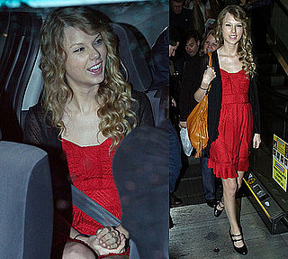Photos of Taylor Swift in Sydney Amid Rumors of Romance With John Mayer and Grammy Singing Controversy