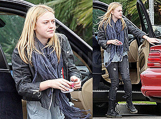 Photos of Dakota Fanning Arriving